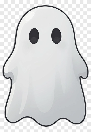 Cute Ghost PNG