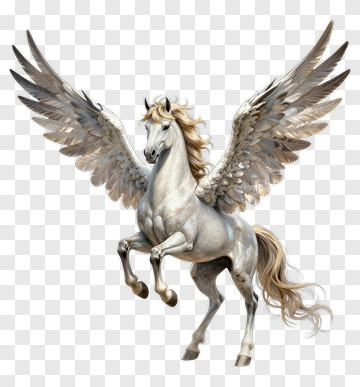 Pegasus In Flight PNG