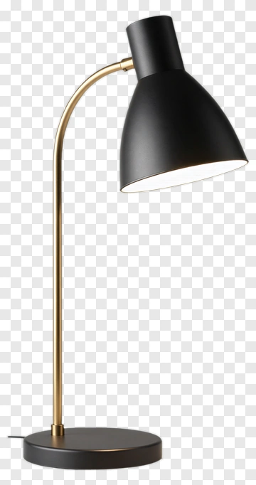 Modern Desk Lamp PNG