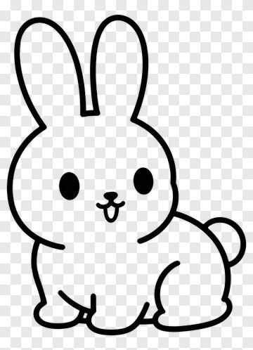 Cute Rabbit PNG
