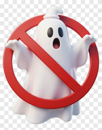 Ghost With No Symbol PNG