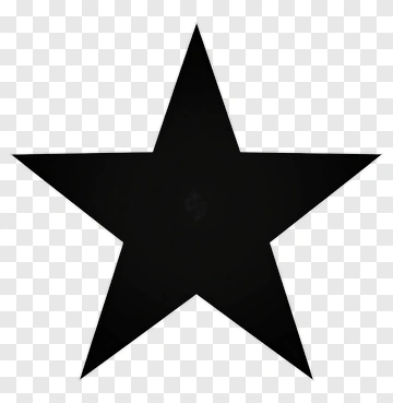 Black Star PNG