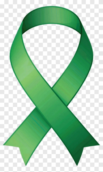 Green Ribbon PNG