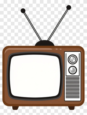 Retro Television PNG
