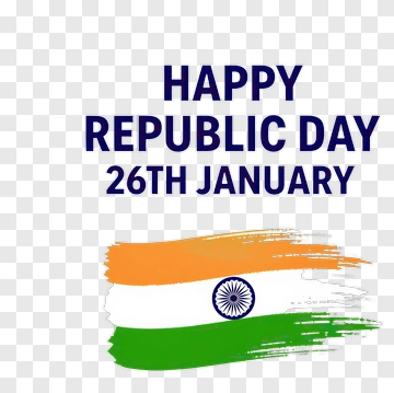 Indian Flag For Republic Day PNG