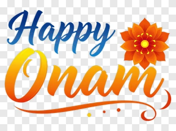 Happy Onam PNG