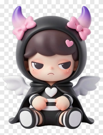 Devil Child Figurine PNG