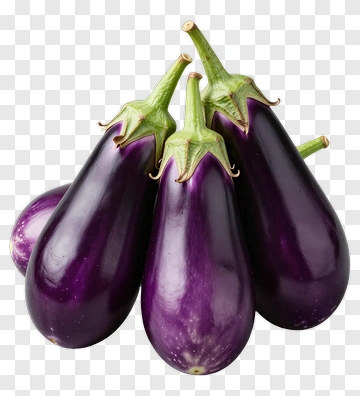 Fresh Eggplant PNG