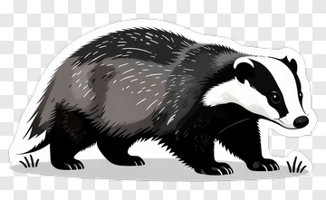 Badger PNG