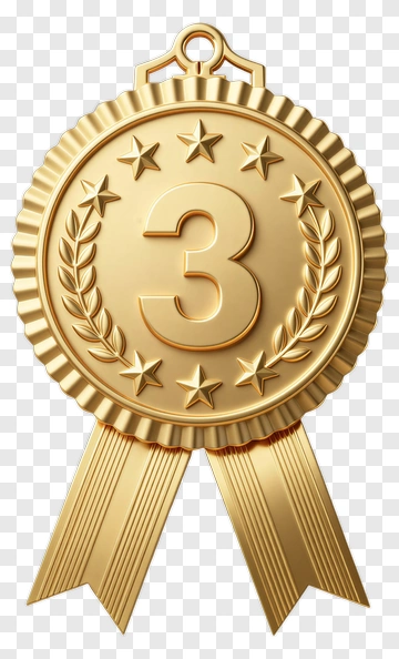 Third Place Medal PNG