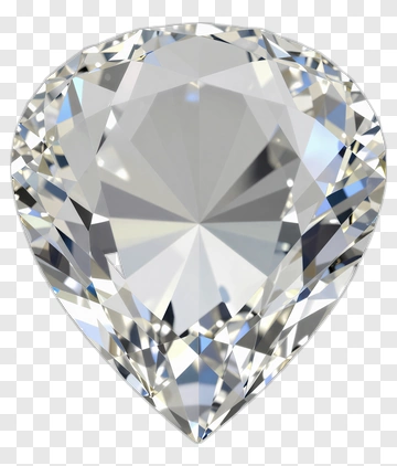Pear-shaped Diamond PNG