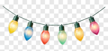 String Lights PNG