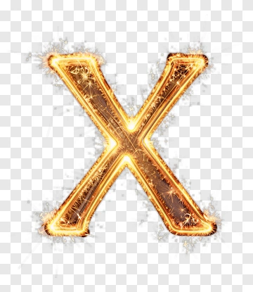 Sparkler X PNG