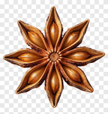 Star Anise PNG