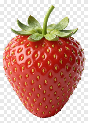 Fresh Strawberry PNG