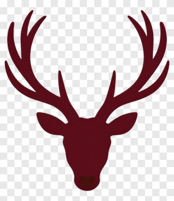 Deer Head With Antlers PNG