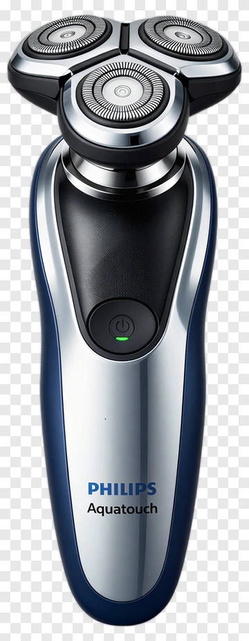 Philips Aquatouch Electric Razor PNG