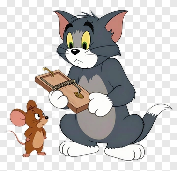 Tom And Jerry Cartoon Characters PNG