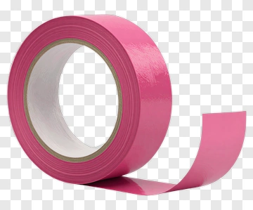 Pink Tape Roll PNG