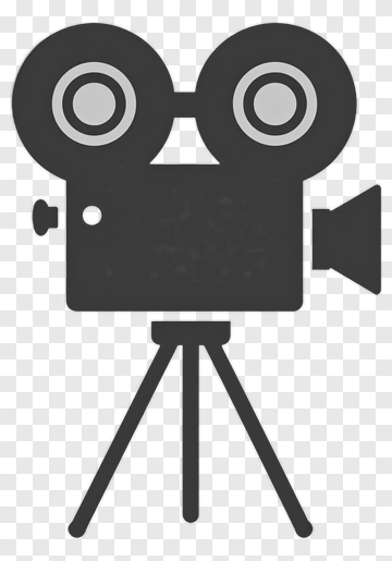 Film Camera On Tripod PNG