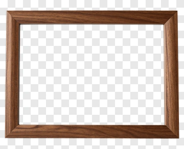 Wooden Frame PNG
