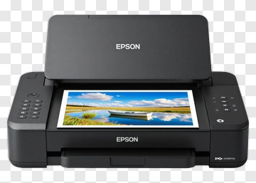 Epson Photo Printer PNG