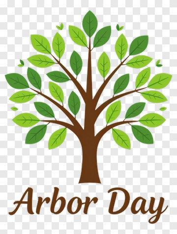 Arbor Day Tree PNG