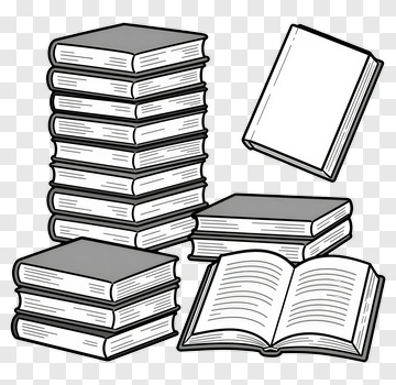 Stack Of Books PNG