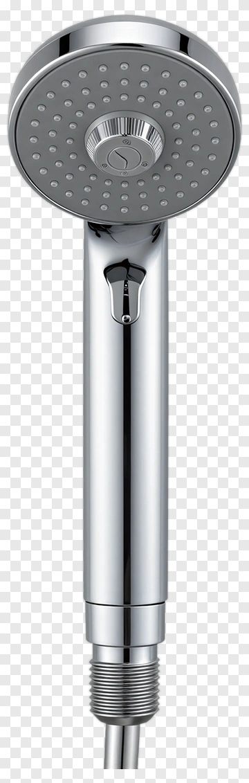 Chrome Shower Head PNG