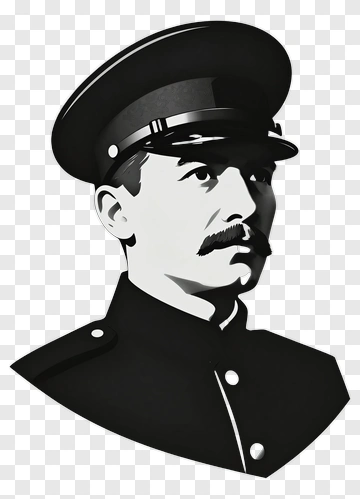 Portrait Of A Man In Uniform PNG