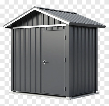 Modern Metal Shed PNG