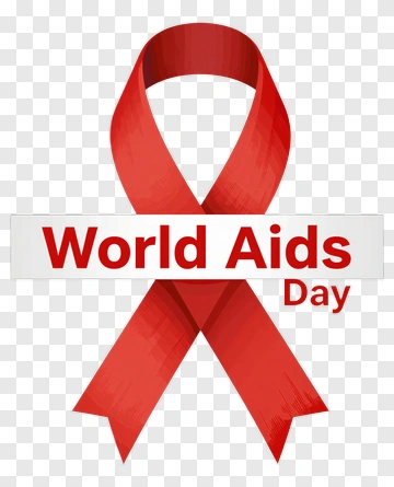 Red Ribbon World Aids Day PNG