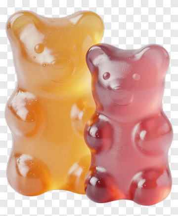 Two Gummy Bears PNG