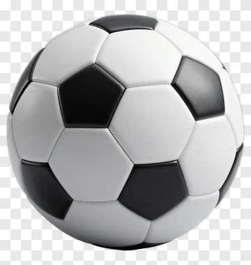 Classic Soccer Ball PNG