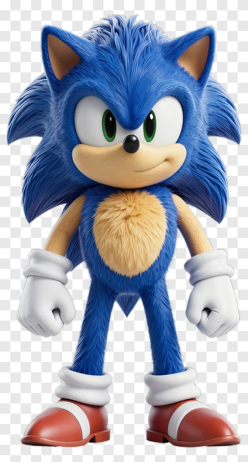 Sonic The Hedgehog PNG