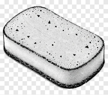 Hand Drawn Sponge PNG