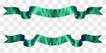 Green Ribbon PNG