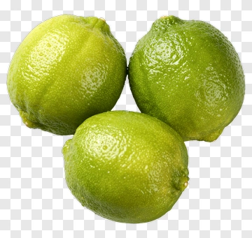 Three Fresh Limes PNG