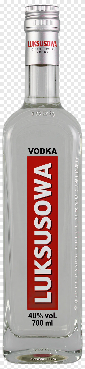 Luk Susowa Vodka Bottle PNG