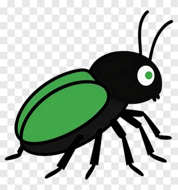Cartoon Beetle PNG