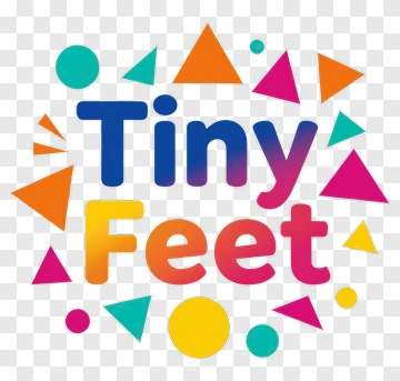Tiny Feet Logo PNG