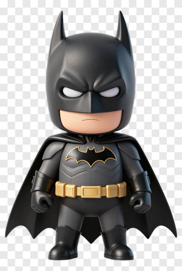 Batman Action Figure PNG