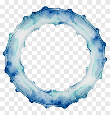 Water Splash Ring PNG