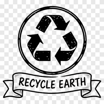 Recycle Earth Symbol PNG
