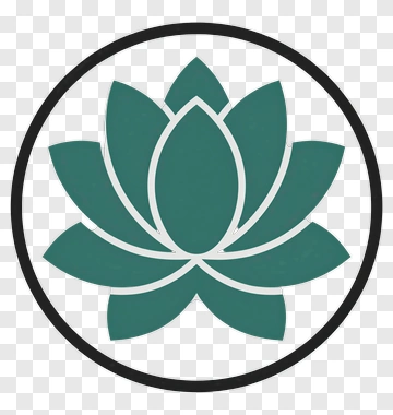 Lotus Flower Logo PNG