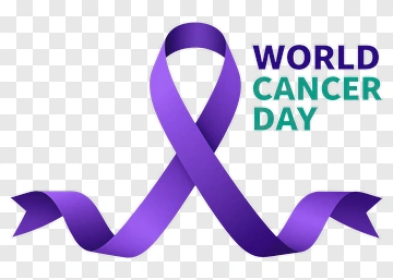 World Cancer Day Awareness Ribbon PNG