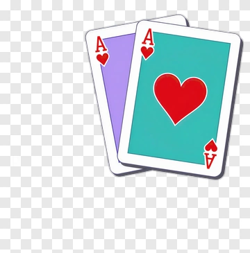 Two Aces Playing Cards PNG