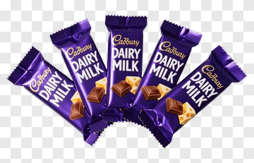 Cadbury Dairy Milk Chocolate Bar PNG