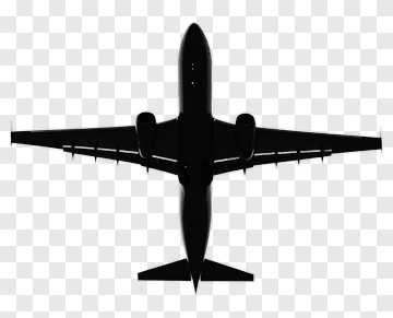 Airplane In Flight PNG