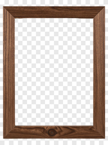 Wooden Frame PNG